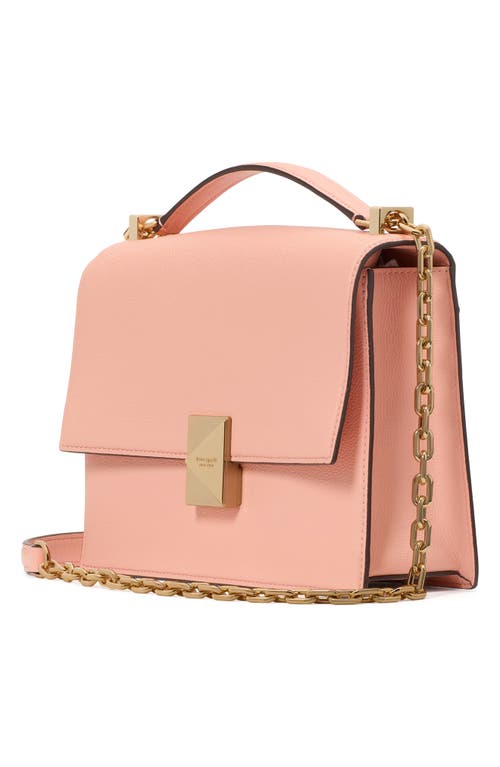 Kate Spade New York Deco Pebbled Leather Convertible Crossbody Bag