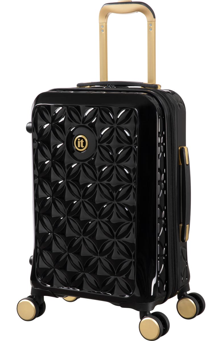 IT LUGGAGE Florita 21-Inch Hardside Carry-On Luggage, Main, color, Black