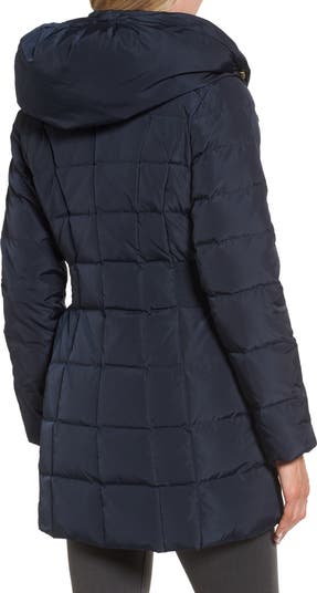 Cole Haan Hooded Down & Feather Jacket