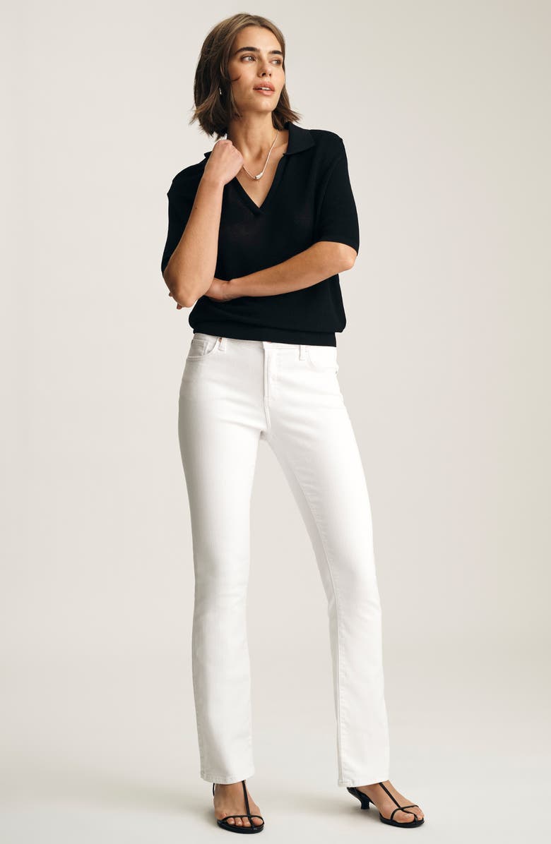 Mavi Jeans Molly Mid Rise Bootcut Jeans, Alternate, color,