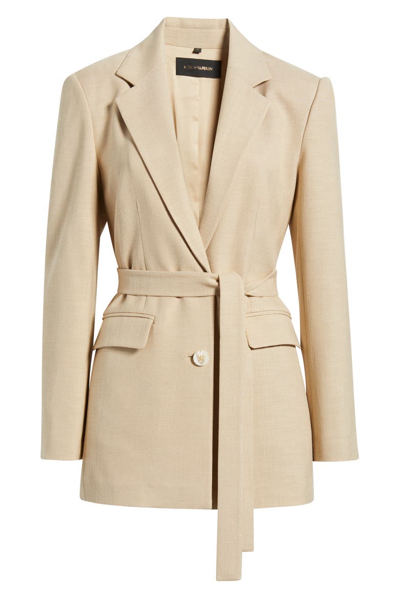 Kyla Belted Jacket, Alternate, color, NATURAL