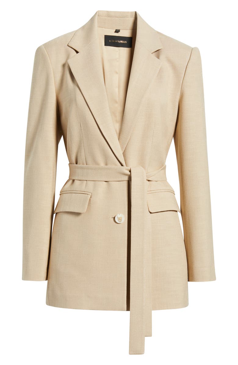 KOBI HALPERIN Kyla Belted Jacket, Alternate, color, Natural