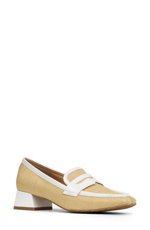 Penny Loafer Pump (Women)
