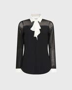 Anne Fontaine Sheryl Designer Long Sleeve Shirt