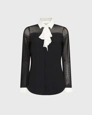 Anne Fontaine Sheryl Designer Long Sleeve Shirt