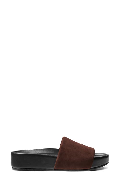 Beek Pelican Slide Sandal In Black