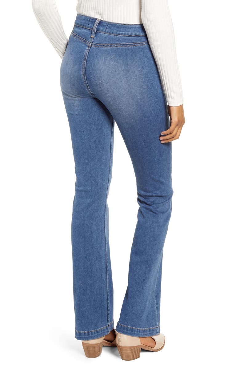Prosperity Denim Kate Flare Jeans, Alternate, color,