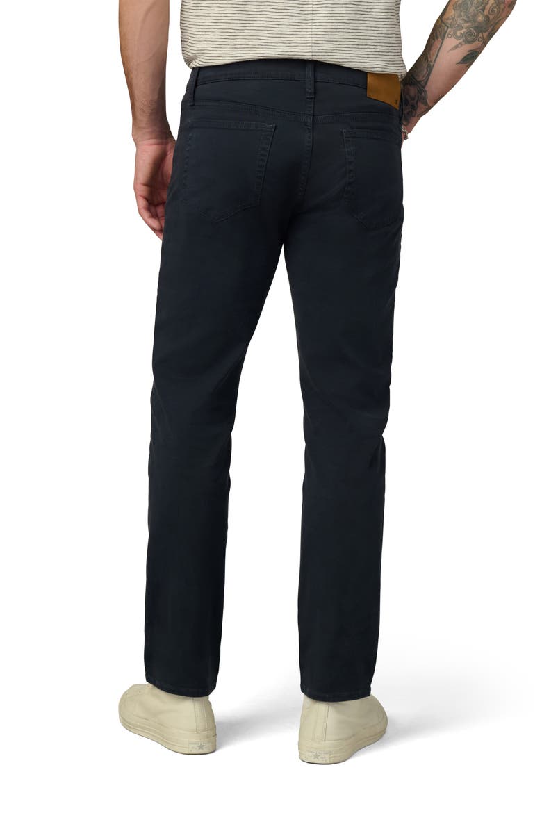 The Brixton Slim Straight Leg Twill Pants, Alternate, color, TRUE NAVY