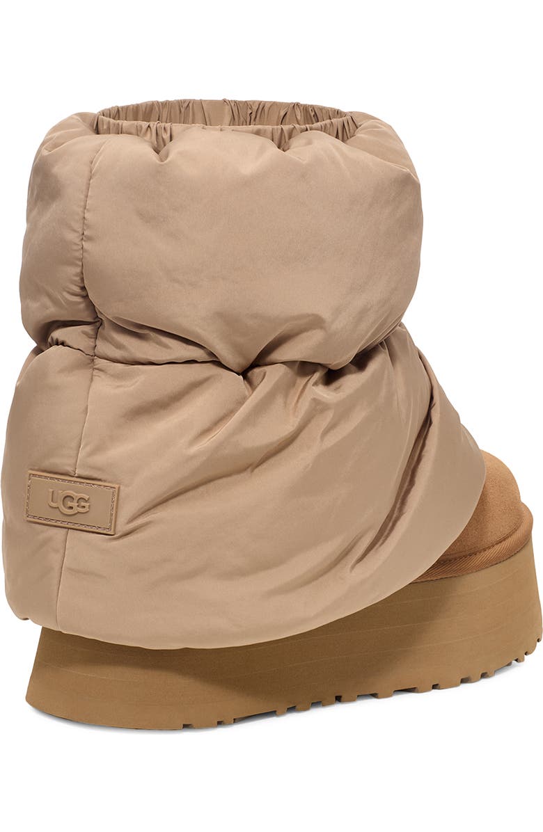 UGG<sup
®</sup
Classic Mini Dipper Puffer Platform Boot, Alternate, color, Ahs