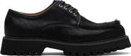 MARC NOLAN Luca Genuine Calf Hair Lug Sole Derby
