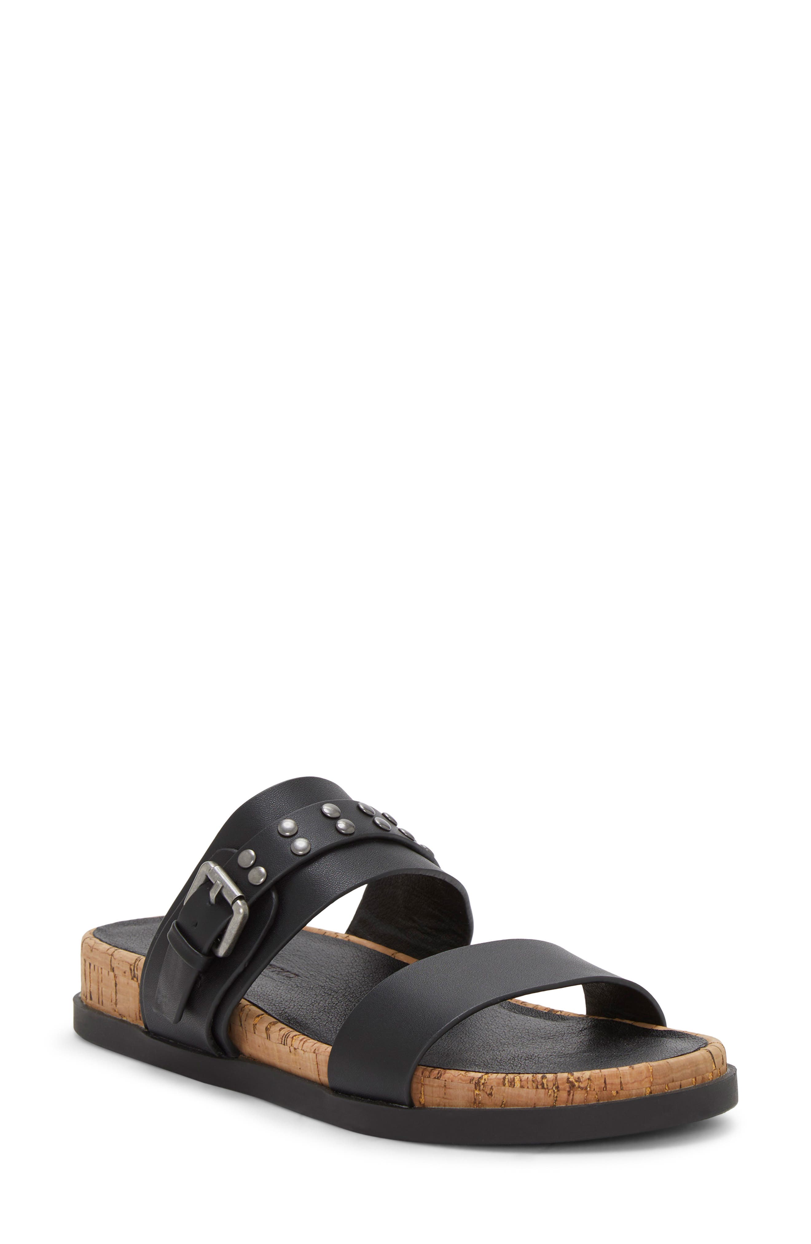 Lucky Brand Dineesa Studded Two-Strap Sandal, Main, color, 