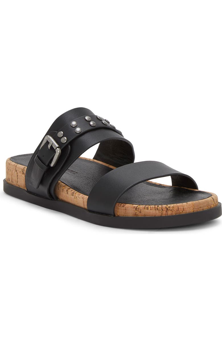 Lucky Brand Dineesa Studded Two-Strap Sandal, Main, color,