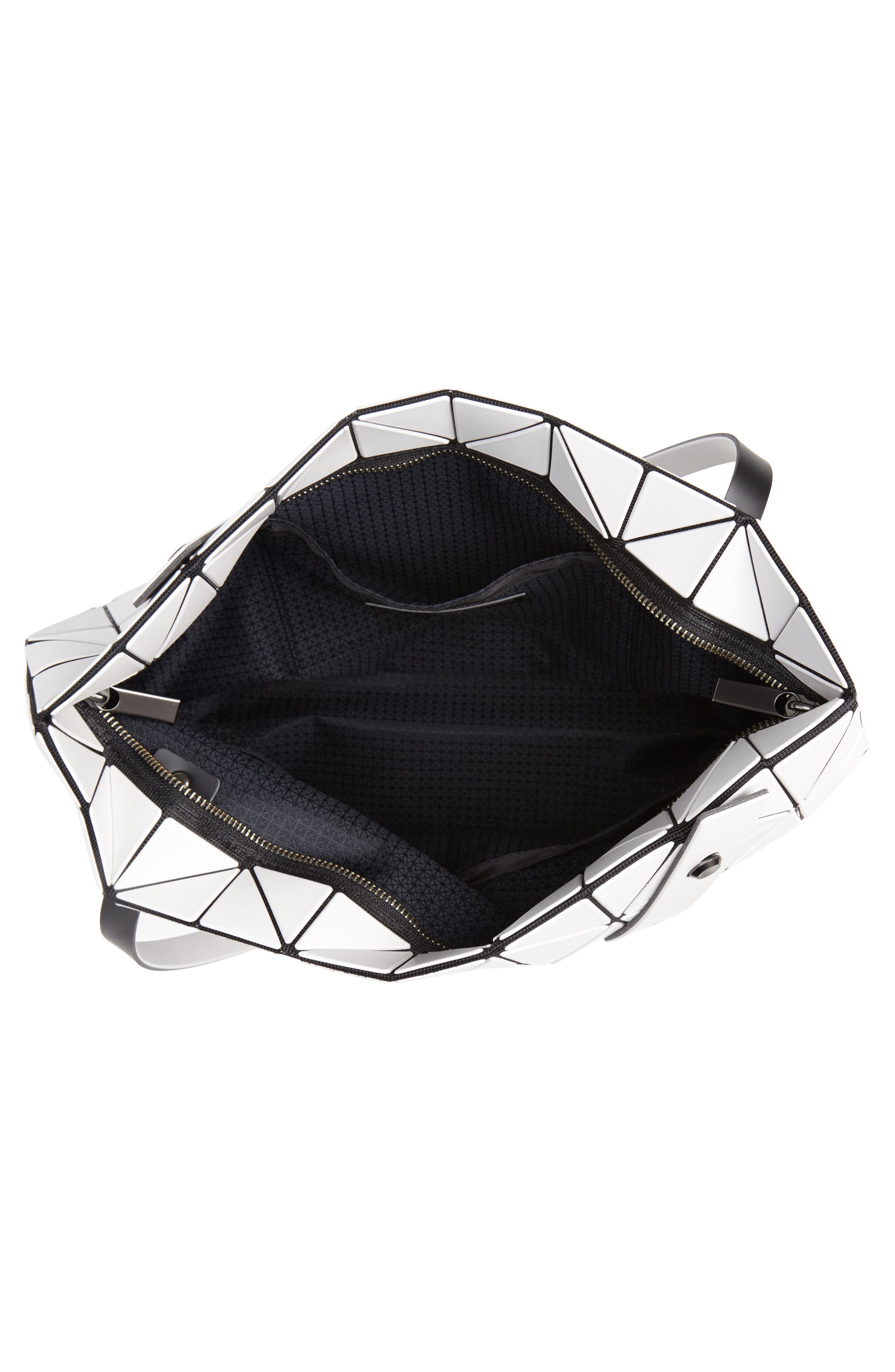 Bao Bao Issey Miyake Rock Matte Shoulder Bag, Alternate, color, 