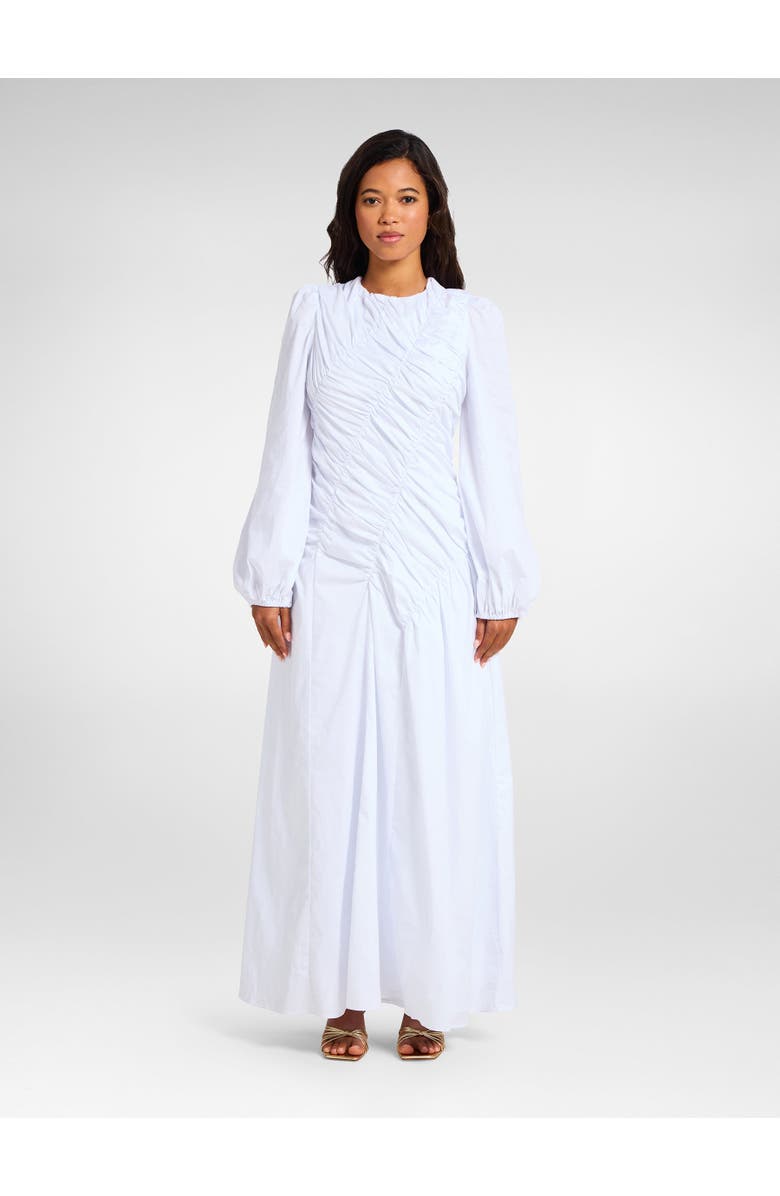 Daska Nova Dress, Main, color, Ivory