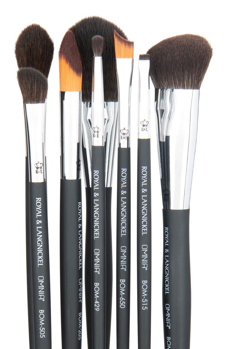 OMNIA Brush Artist Favorites - Alexandra Cardoso 9pc Bundle, Alternate, color, Black