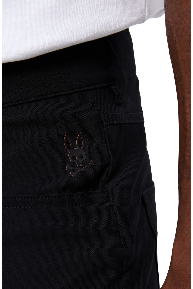 Maverick Slim Fit Performance Pants, Alternate, color, BLACK
