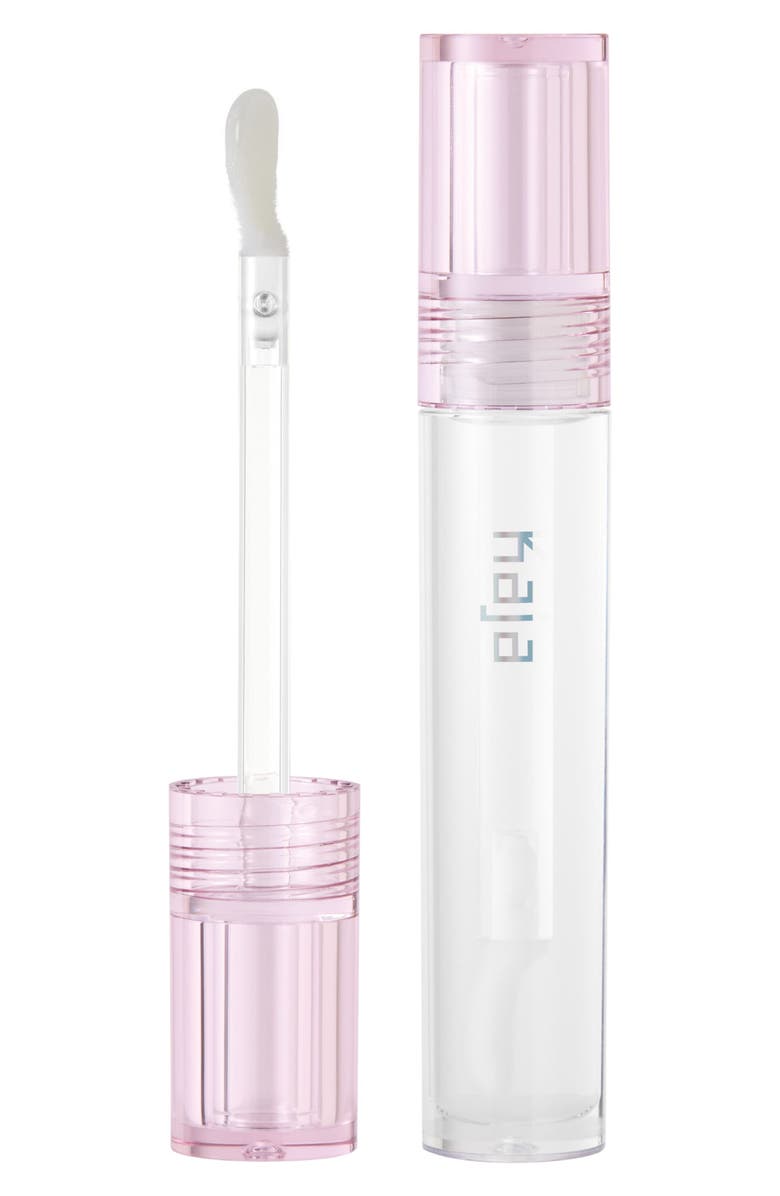 Kaja Gloss Shot Lip Gloss, Main, color, Crystal Clear