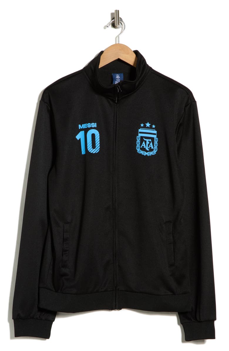 Goodie Two Sleeves Track Jacket, Alternate, color, Black
