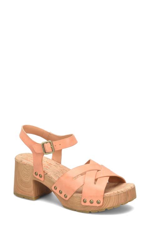 Tia Ankle Strap Sandal (Women)