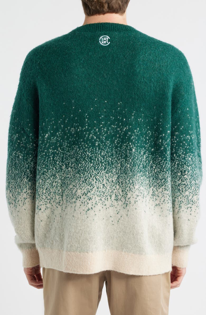 Malbon Golf Clot Cardigan, Alternate, color, Green