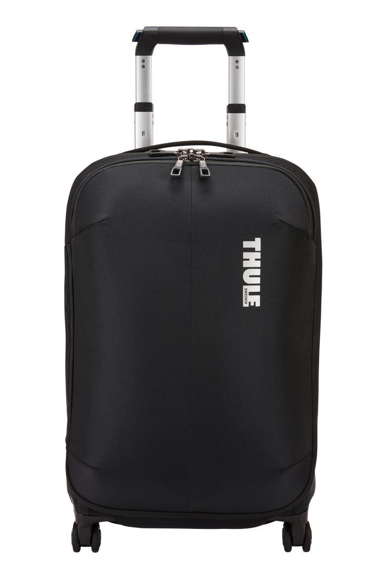 Subterra 22-Inch Spinner Carry-On, Main, color, BLACK