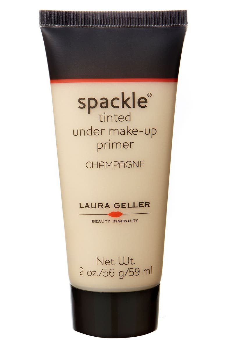 Laura Geller Beauty Spackle<sup>®</sup> - Champagne Tinted Under Make-Up Primer, Main, color, 
