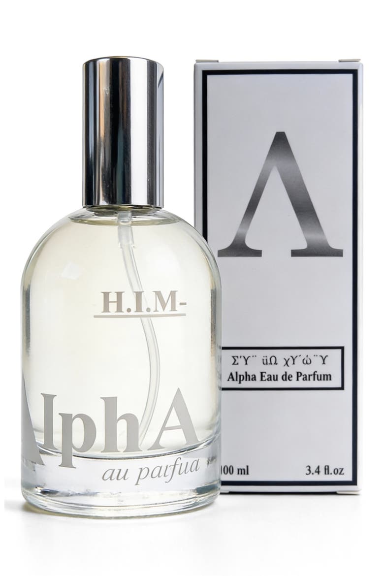 Alpha by H.I.M Eau de Parfum, Main, color, NO COLOR