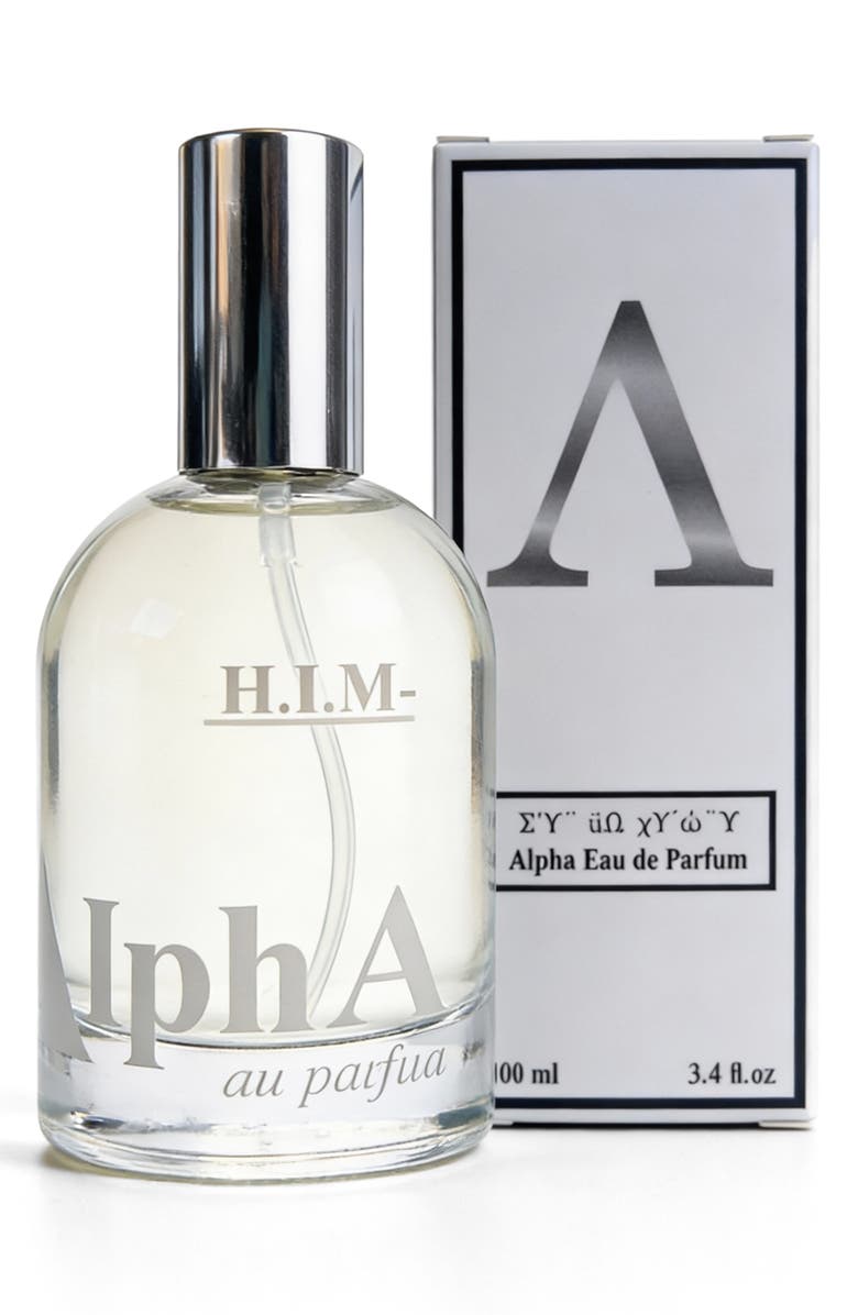 HIMistry Naturals Alpha by H.I.M Eau de Parfum, Main, color, 