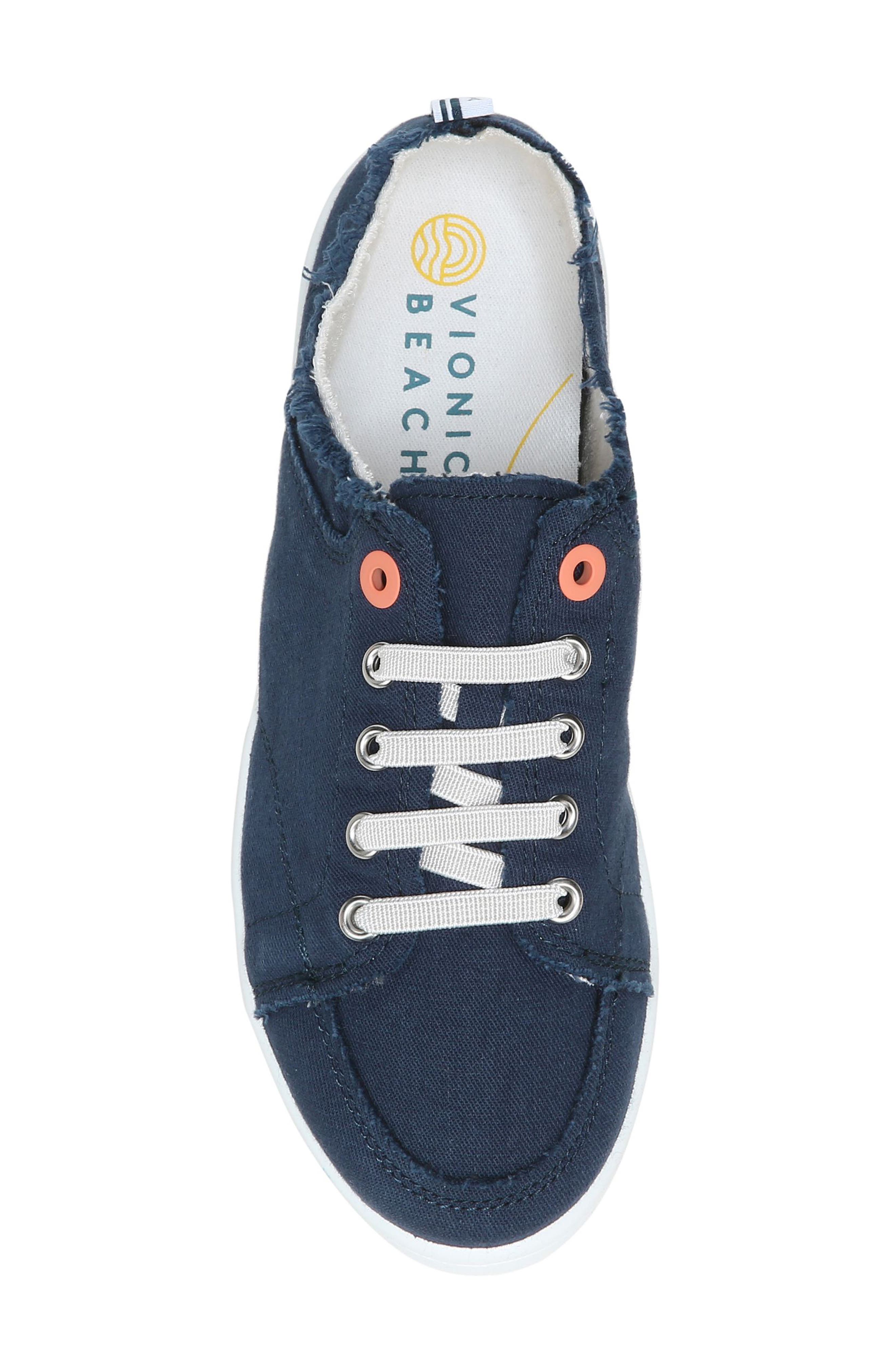 Beach Collection Pismo Lace-Up Sneaker, Alternate, color, NAVY/ NAVY