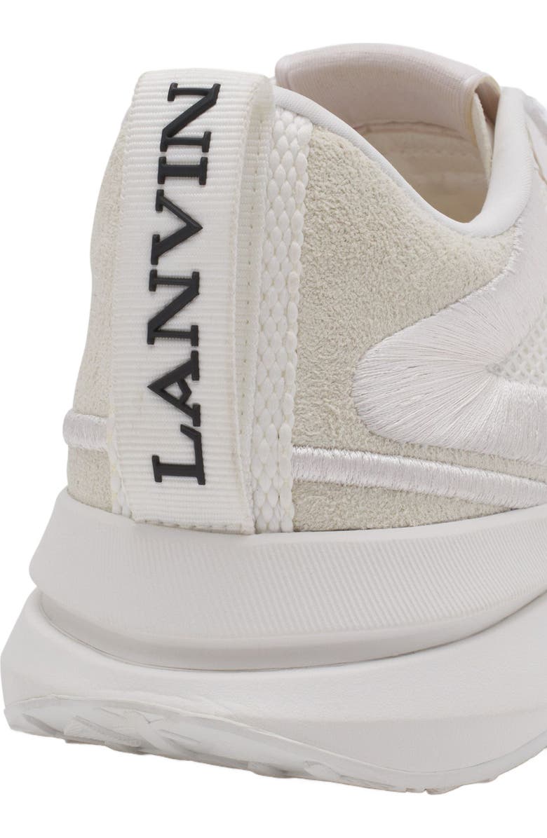 Lanvin L-I MESH SNEAKERS, Alternate, color,