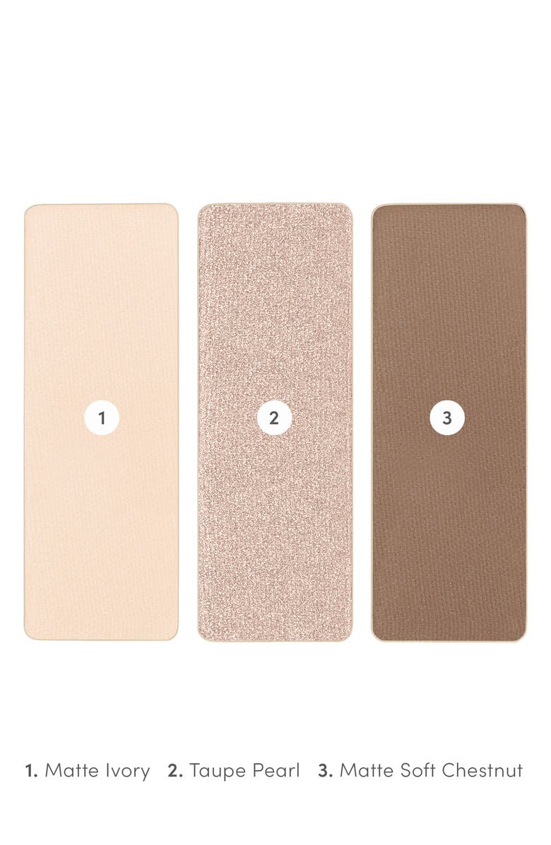 jane iredale Purepressed Eyeshadow Triple Compact, Alternate, color, 