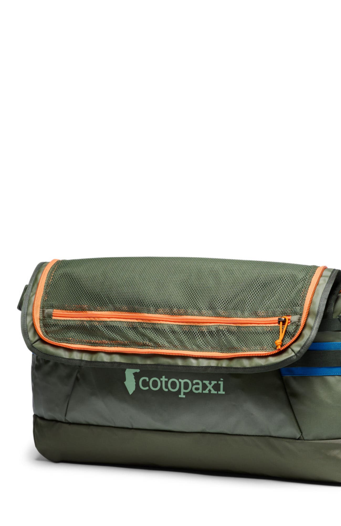 Cotopaxi Allpa Getaway 55L Duffel, Alternate, color, Fatigue