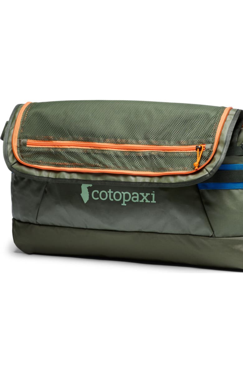 Cotopaxi Allpa Getaway 55L Duffel, Alternate, color, Fatigue