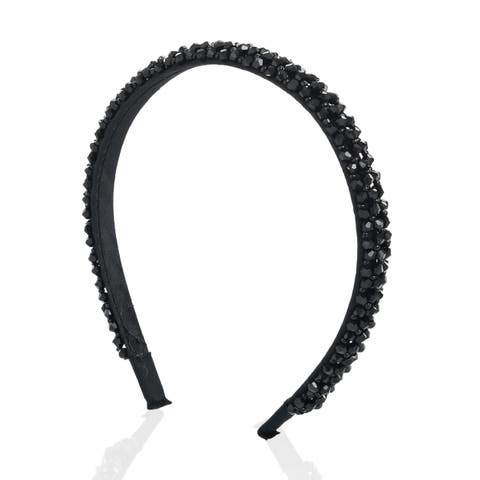 Beaded Accent Headband