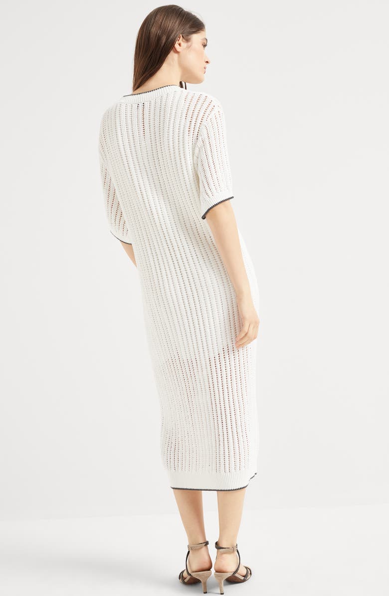 Brunello Cucinelli Dress with monili, Alternate, color, 