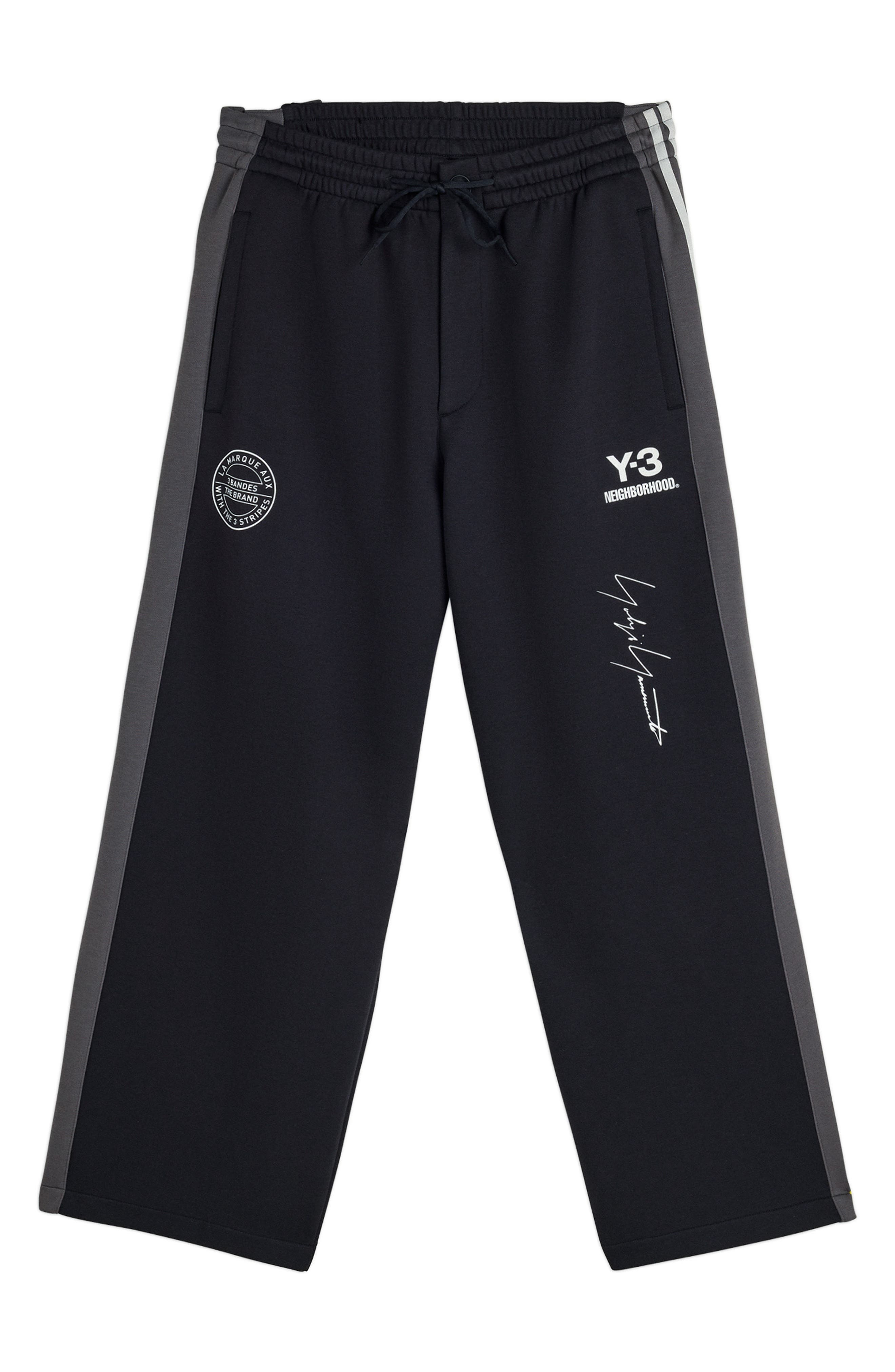 Y-3 x NEIGHBORHOOD Drawstring Track Pants (Men) | Nordstrom