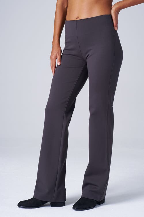 Franne Golde High Waisted Bootcut Stretch Magic Pant