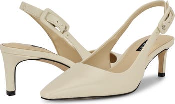 Yurri Pointed Toe Slingback Pump