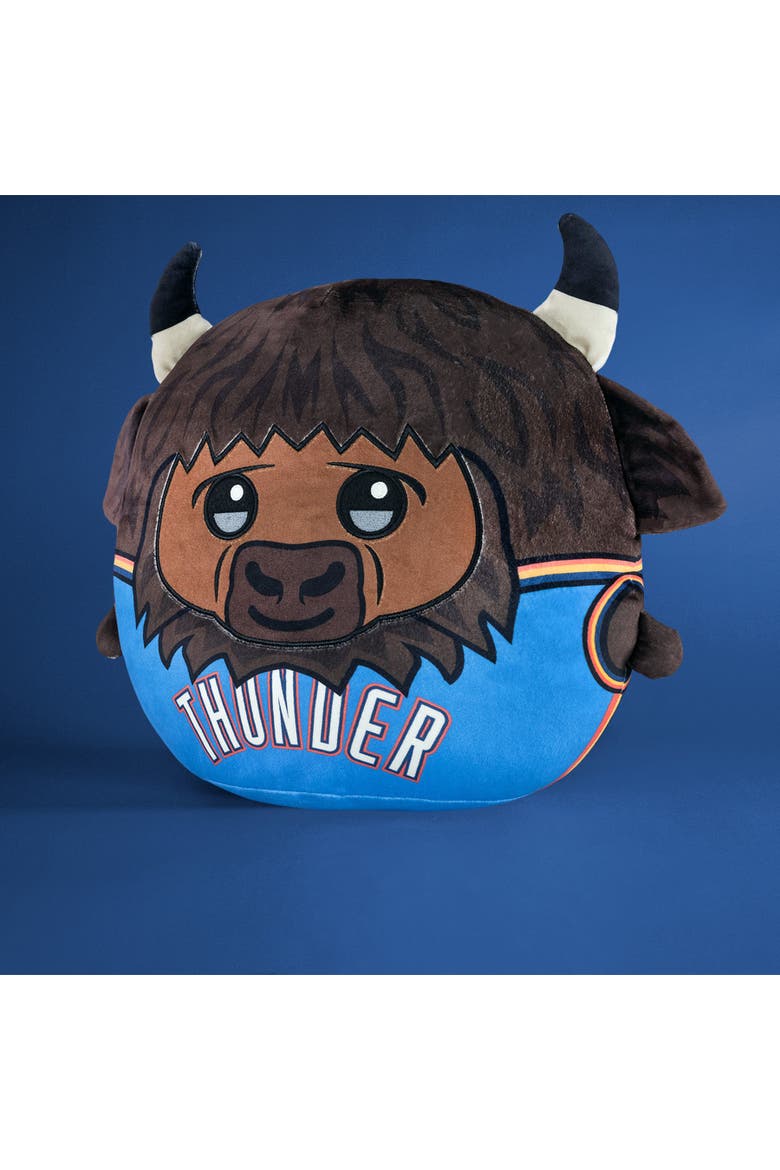 Oklahoma City Thunder Rumble 12" Kiri Cloud Plushie, Alternate, color, None