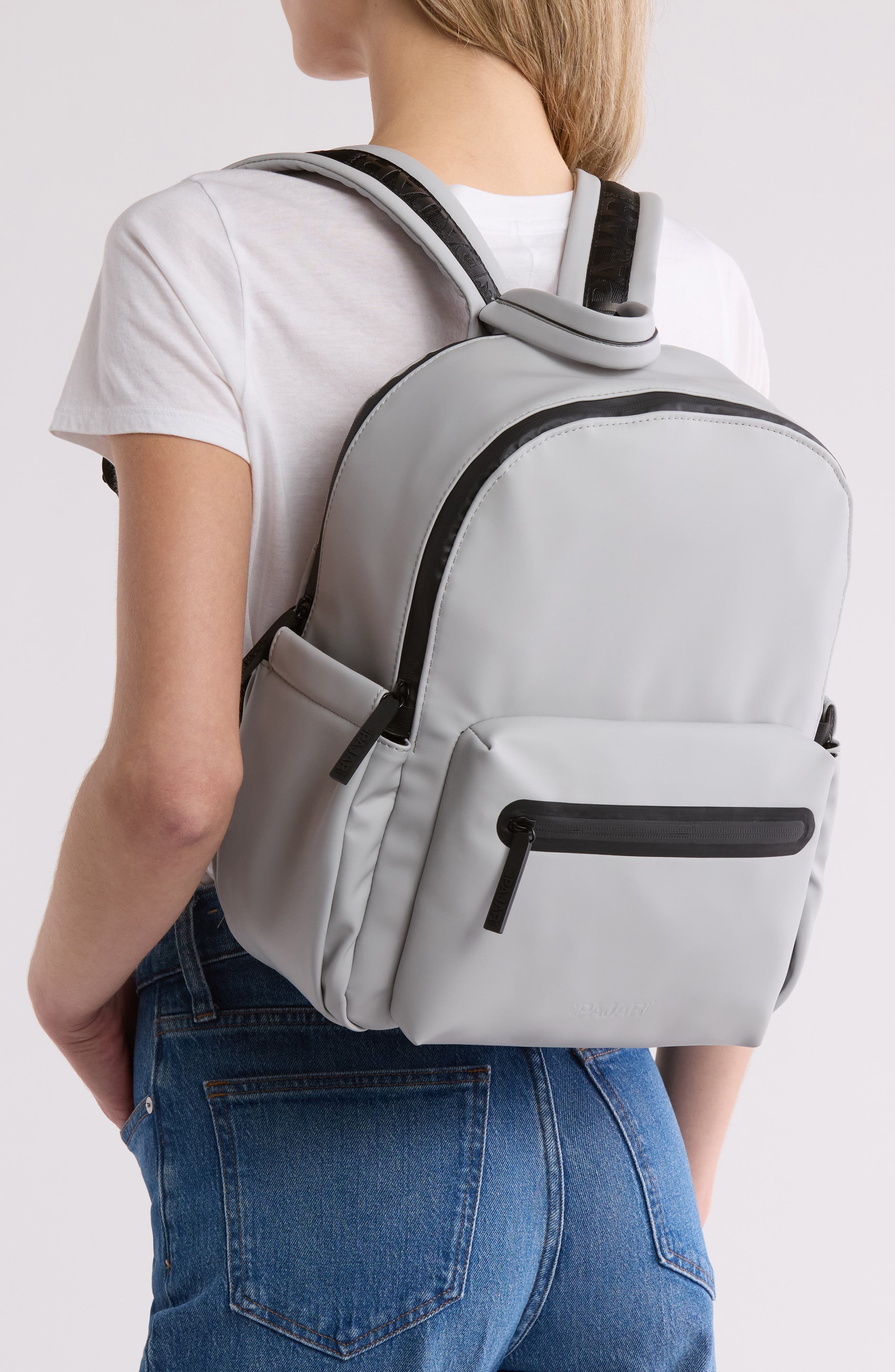 Pajar Rubberized Backpack, Alternate, color, 
