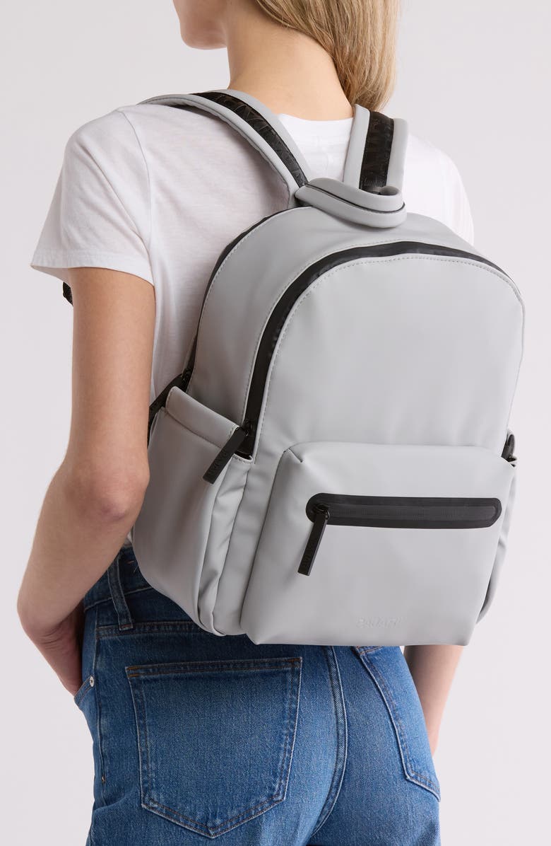 Pajar Rubberized Backpack, Alternate, color,