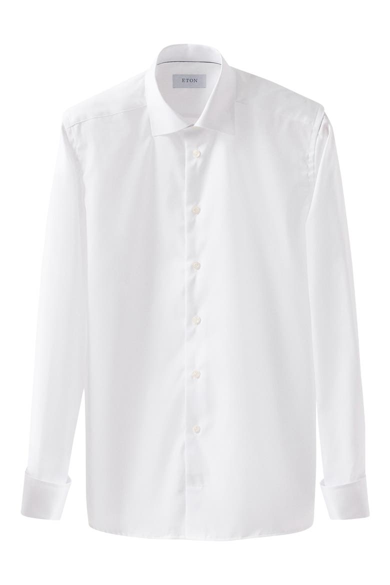 french cuff dress shirts nordstrom Regular Fit French Cuff Cotton Broadcloth Dress Shirt (Men)