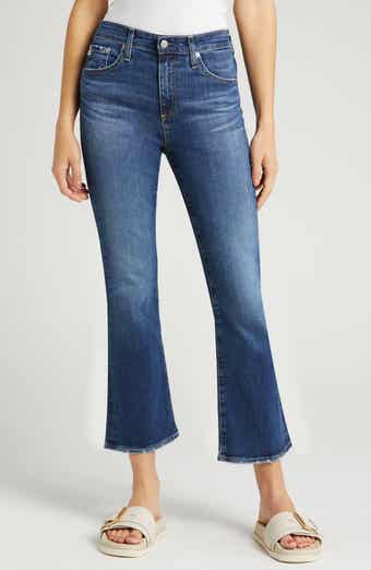 Farrah High Waist Crop Bootcut Jeans