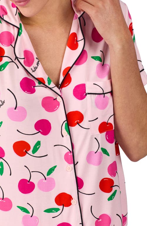 Kate Spade New York Print Crop Pajamas