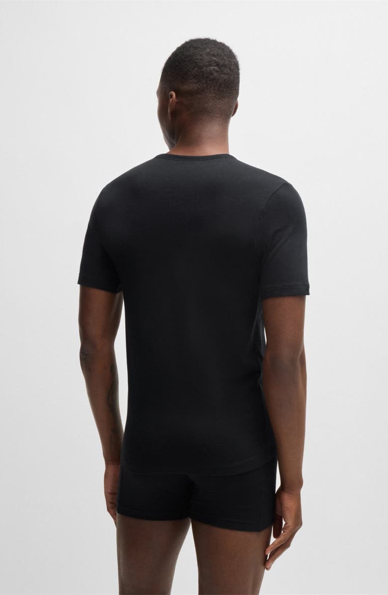 BOSS 3-Pack Classic Crewneck T-Shirts, Alternate, color, 