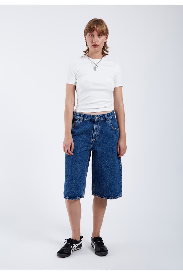 Bree Worker Shorts, Alternate, color, Stream Mid Retro