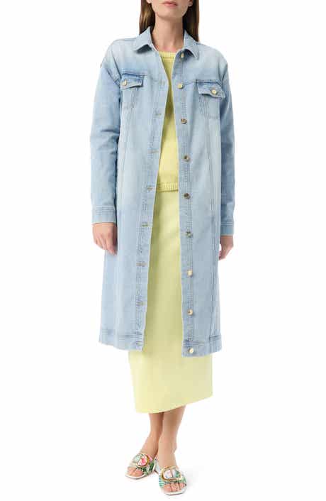 DO by Dee Ocleppo Audry Midi Denim Duster