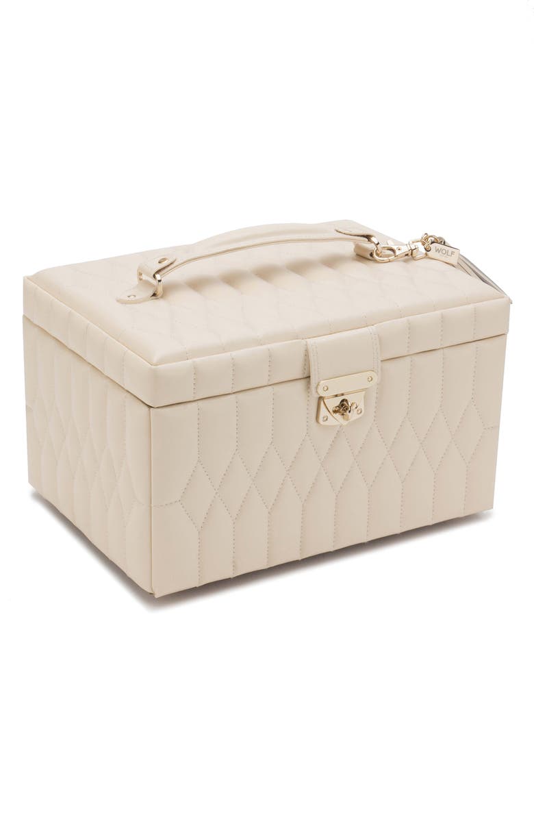 WOLF Caroline Medium Jewelry Case, Alternate, color,