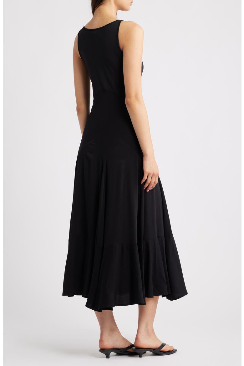 Dammit Janet Sleeveless Dress, Alternate, color, BLACK