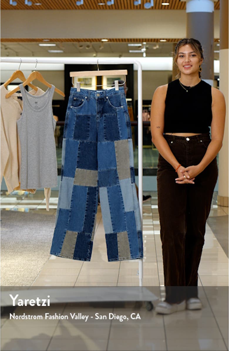 Patchwork Puddle Jeans, sales video thumbnail